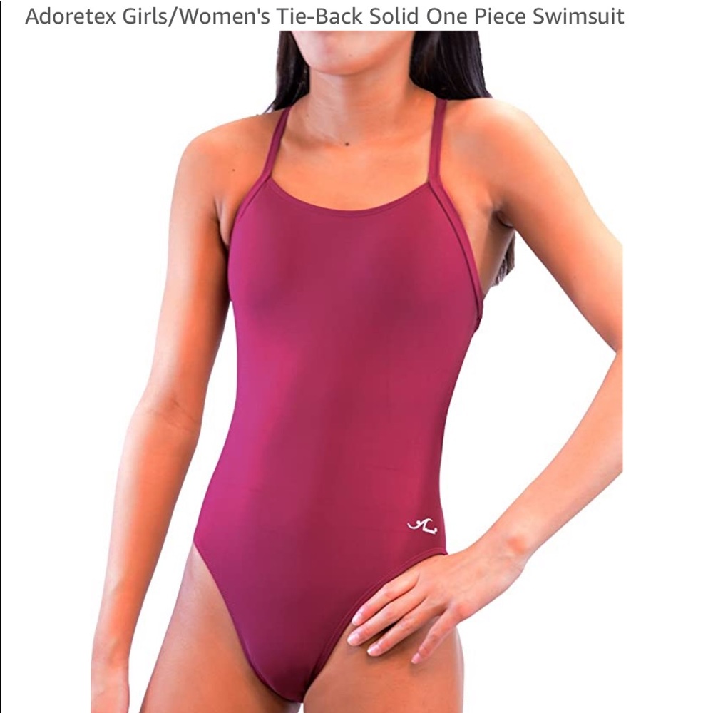 Tie back swimsuit